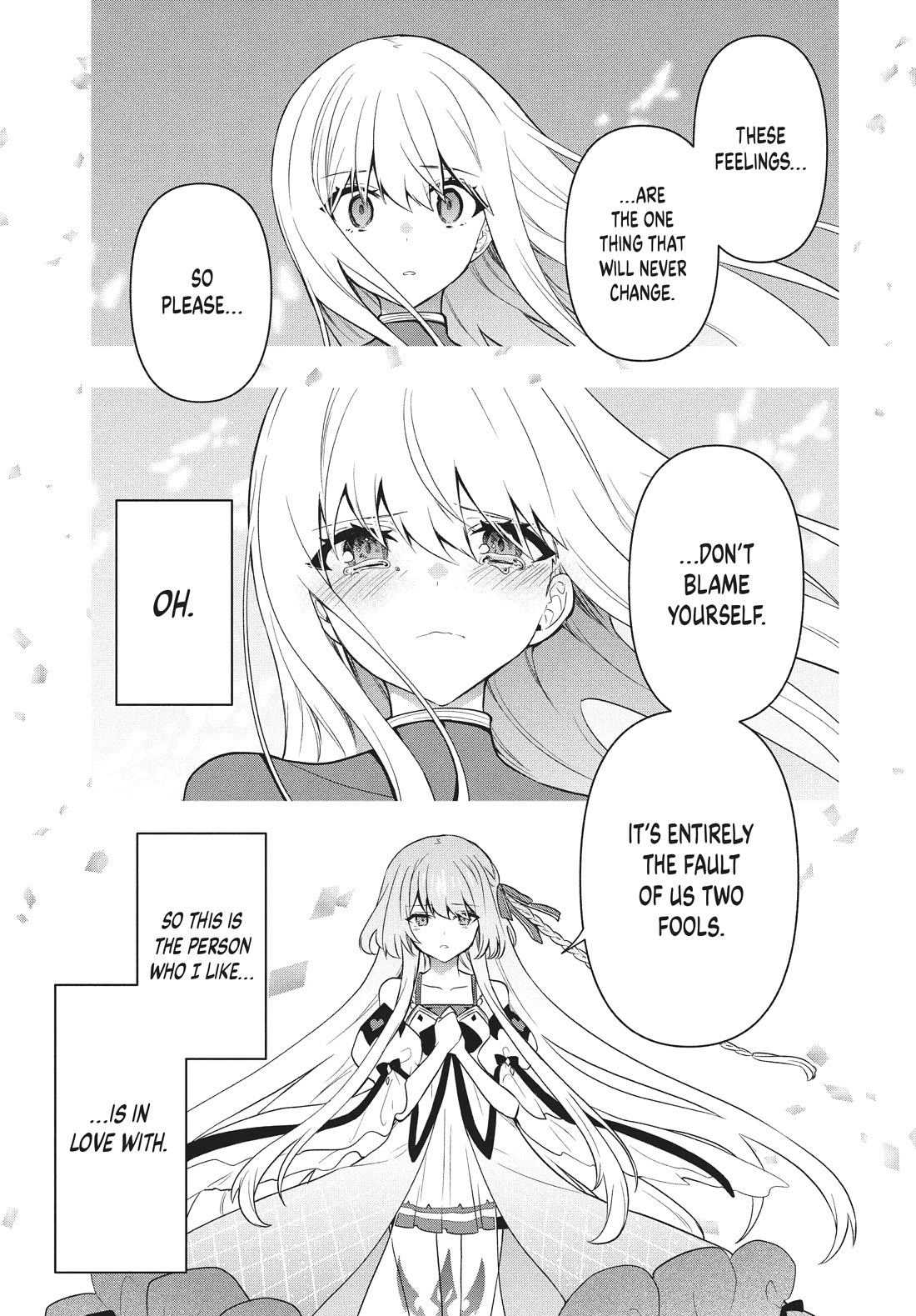SIX PRINCESSES FALL IN LOVE WITH GOD GUARDIAN Chapter 83 13